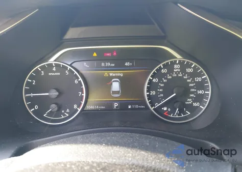 2015 Nissan Murano Sl z USA, uszkodzony, nr VIN 5N1AZ2MH2FN268402